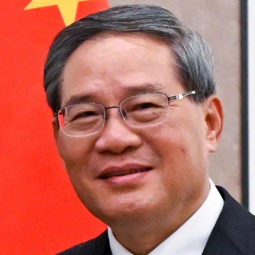 Li Qiang portrait
