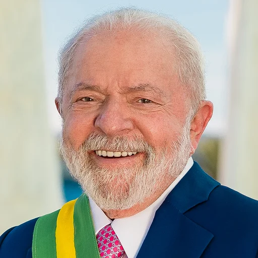 Luiz Inácio Lula da Silva portrait