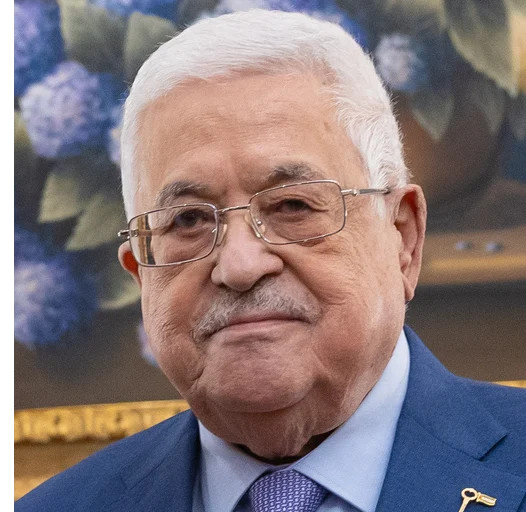 Mahmoud Abbas portrait