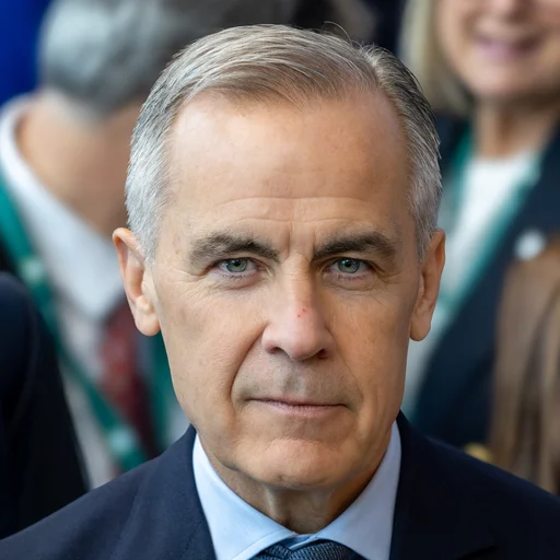 Mark Carney portrait
