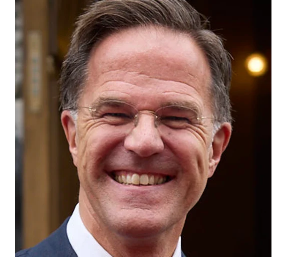 Mark Rutte portrait
