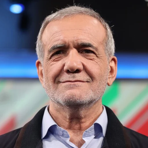 Masoud Pezeshkian portrait