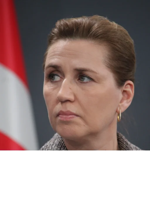 Mette Frederiksen portrait