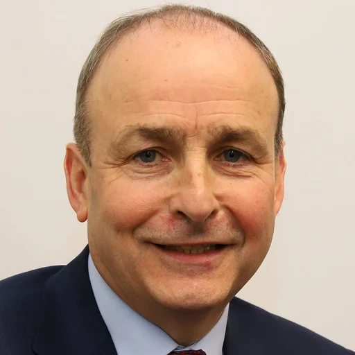 Micheál Martin portrait