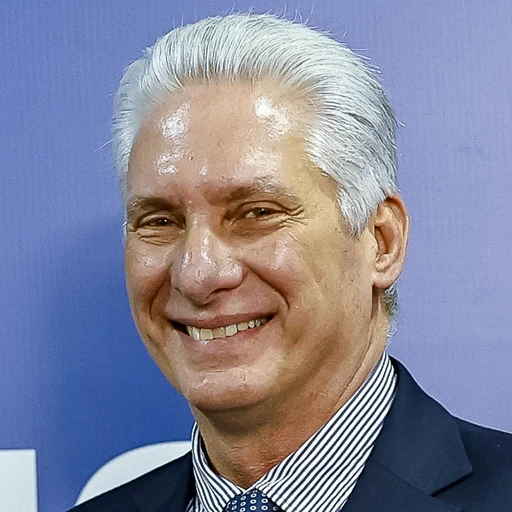 Miguel Díaz-Canel portrait