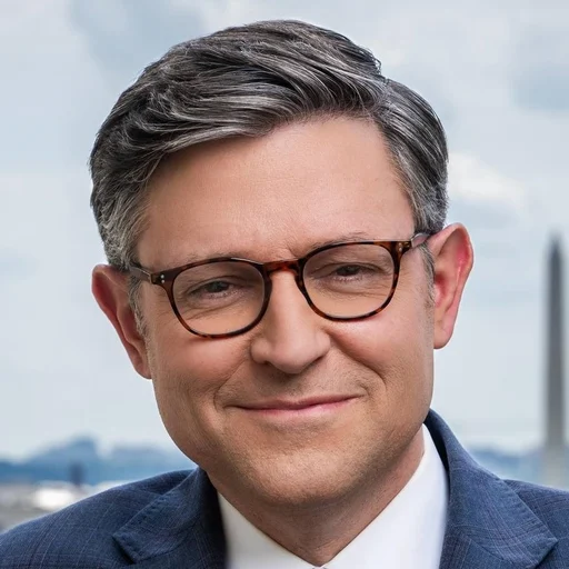 Mike Johnson portrait