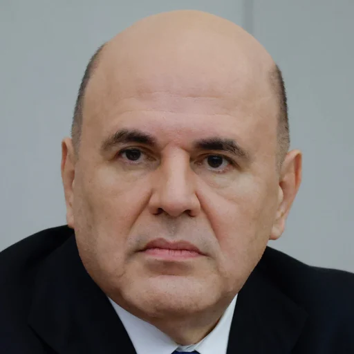Mikhail Mishustin portrait