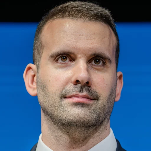 Milojko Spajić portrait