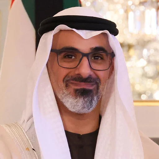 Mohamed bin Zayed Al Nahyan portrait