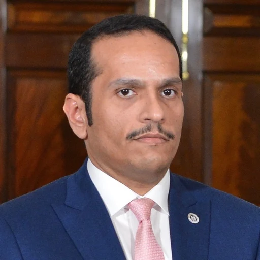 Mohammed bin Abdulrahman Al Thani portrait