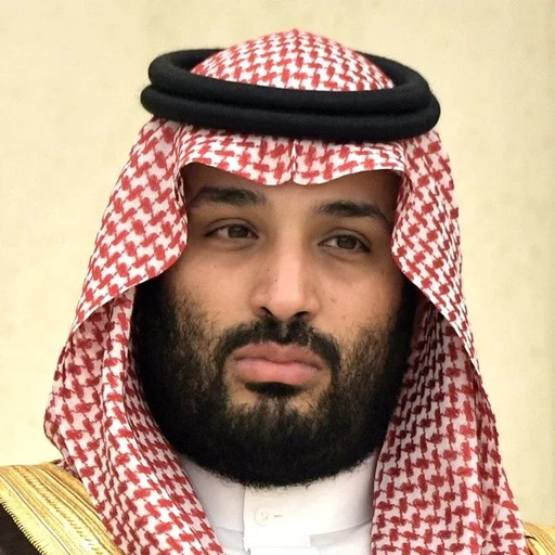 Mohammed bin Salman portrait