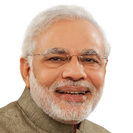 Narendra Modi portrait