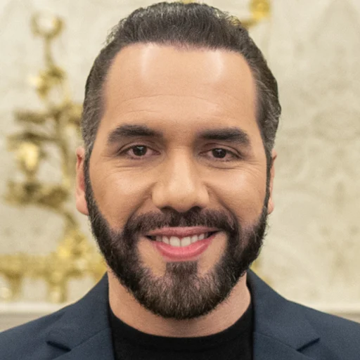Nayib Bukele portrait
