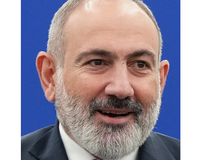 Nikol Pashinyan portrait