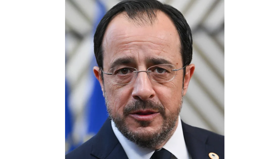 Nikos Christodoulides portrait