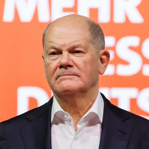 Olaf Scholz portrait
