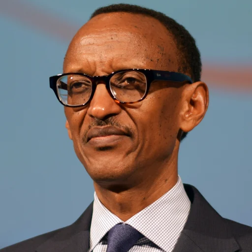 Paul Kagame portrait
