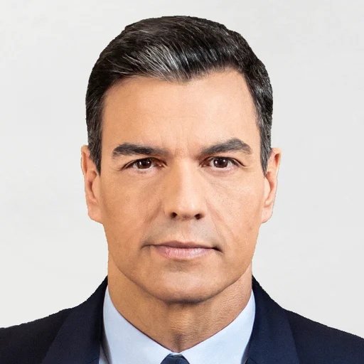 Pedro Sánchez portrait