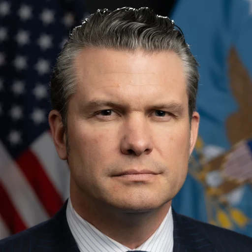 Pete Hegseth portrait