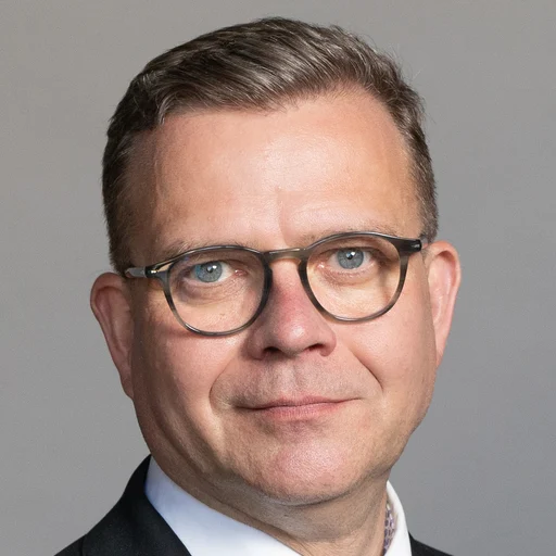 Petteri Orpo portrait