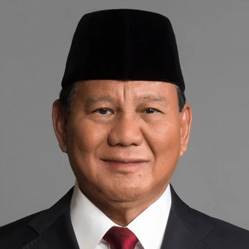 Prabowo Subianto portrait