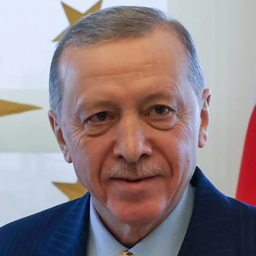 Recep Tayyip Erdoğan portrait