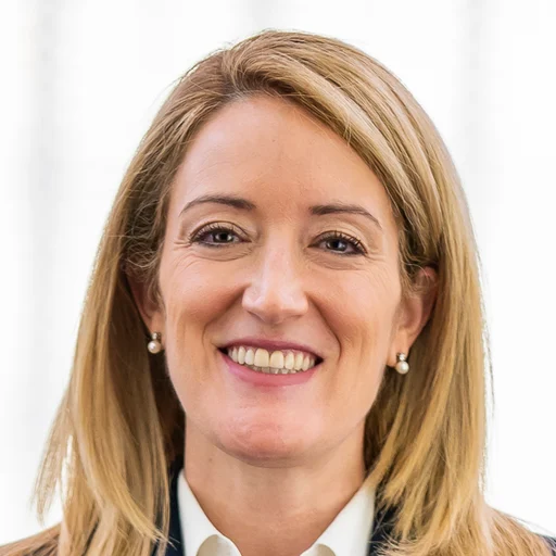 Roberta Metsola portrait