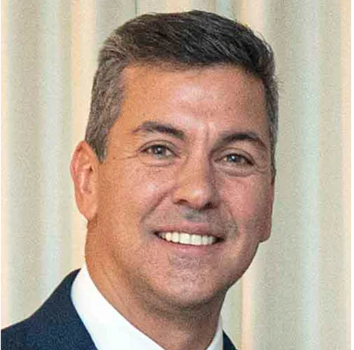 Santiago Peña portrait