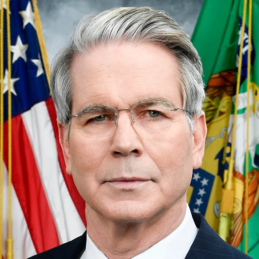 Scott Bessent portrait