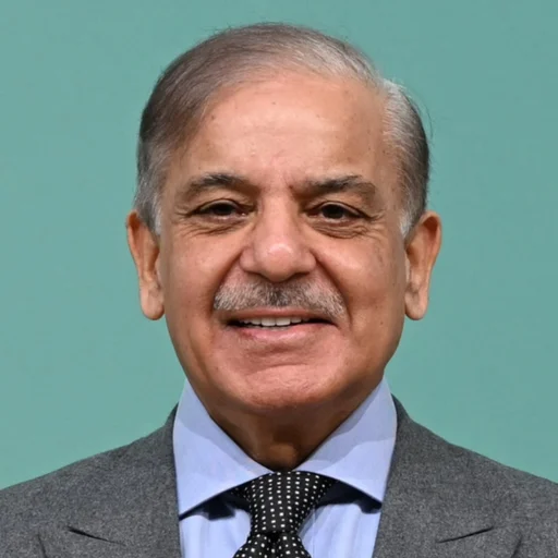 Shehbaz Sharif portrait