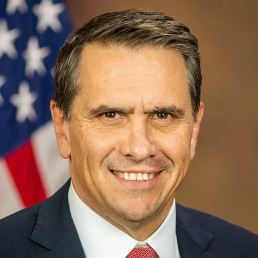 Todd Blanche portrait
