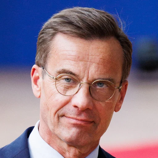 Ulf Kristersson portrait