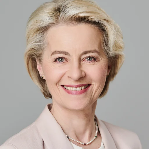 Ursula von der Leyen portrait