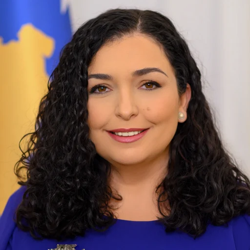 Vjosa Osmani portrait