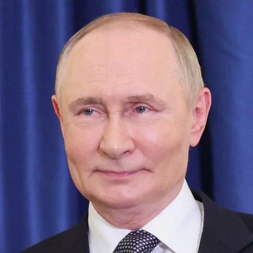 Vladimir Putin portrait