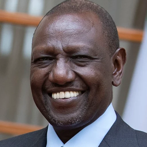 William Ruto portrait