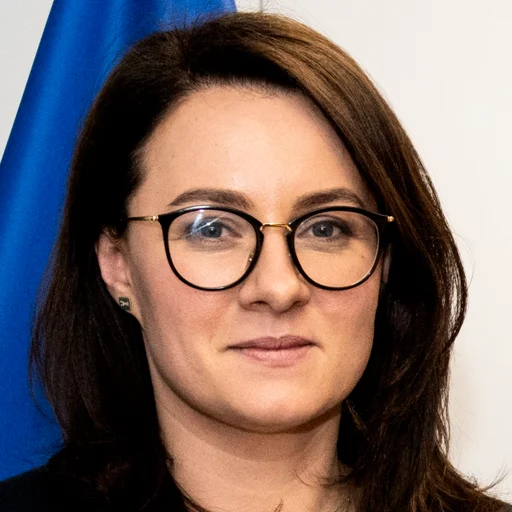 Yulia Svyrydenko portrait